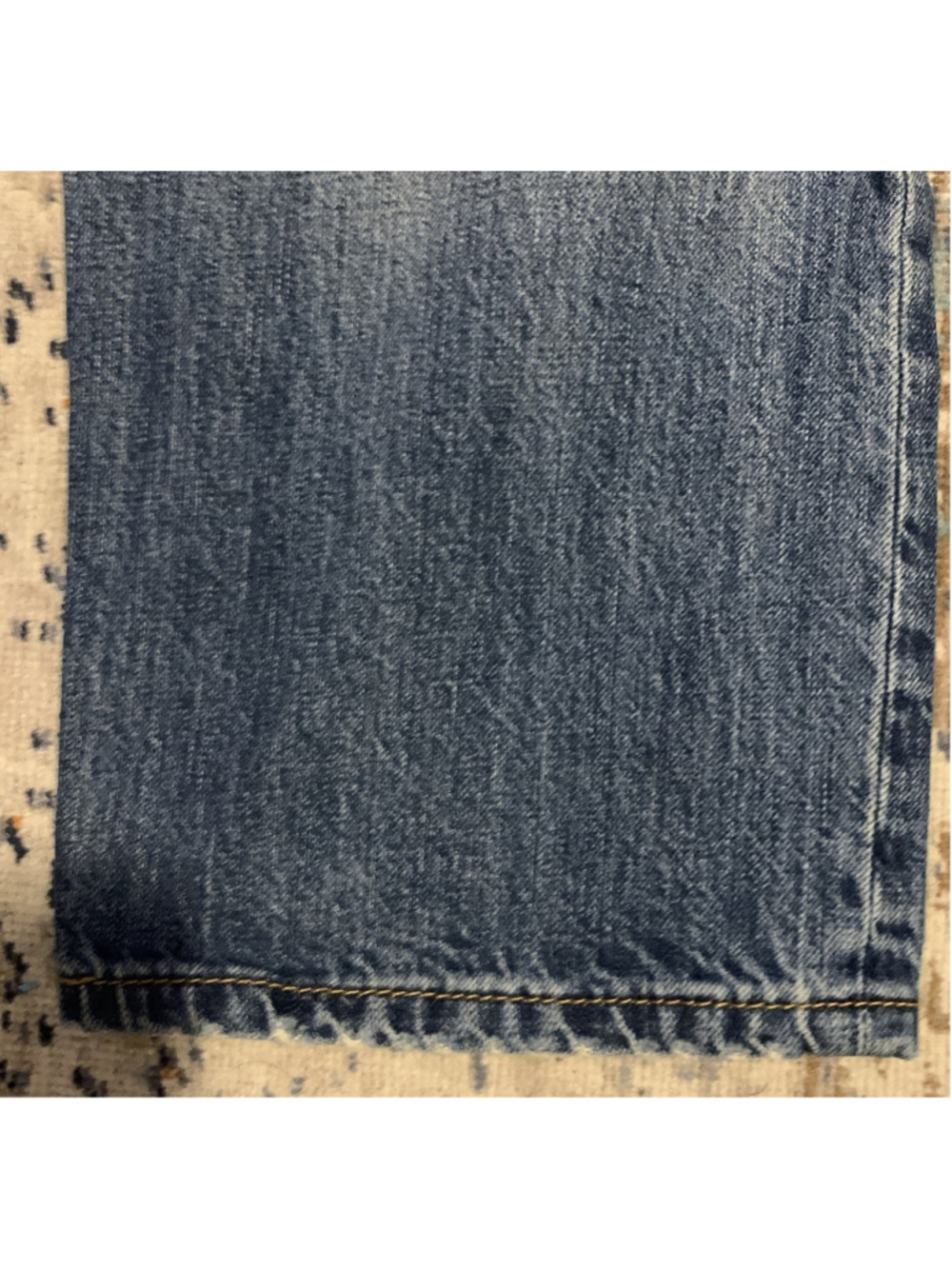 Levi's 511 slim-fit jean 36x32 Distressed Men Blue Denim - Picture 13 of 16